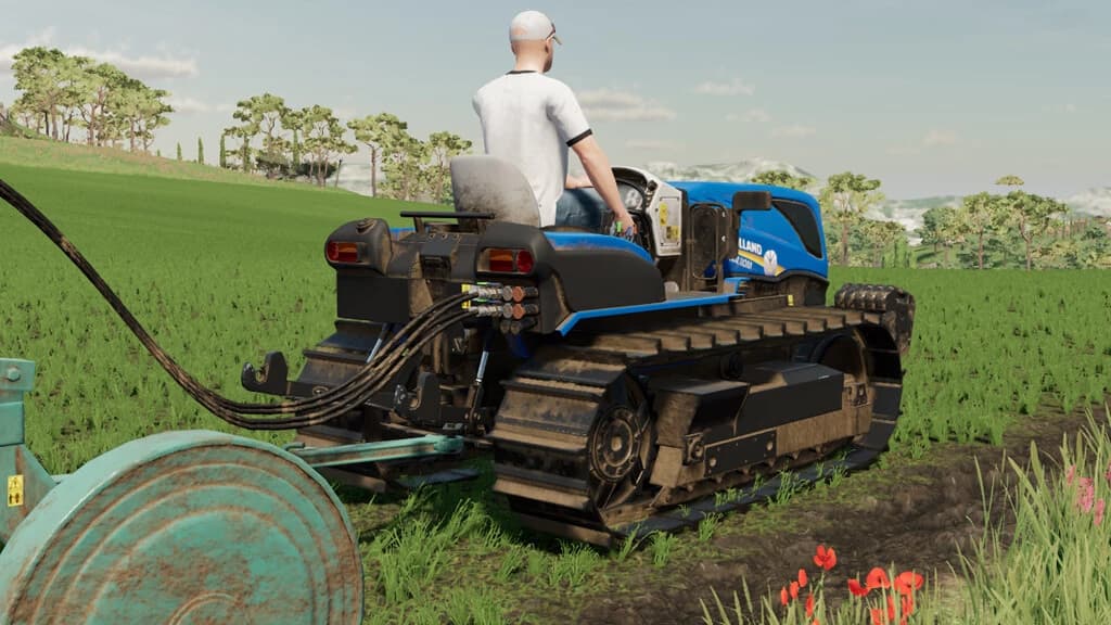 NEW HOLLAND TK4 SERIES 2