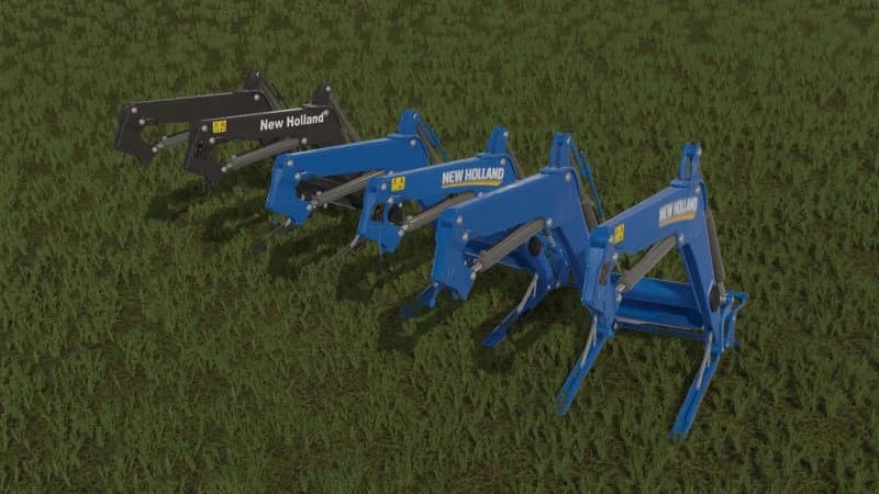 NEW HOLLAND TL700 PACK 3