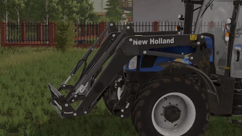 NEW HOLLAND TL700 PACK 2