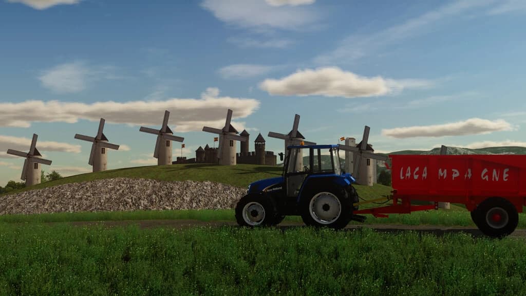 NEW HOLLAND TL80A / TL100A 4