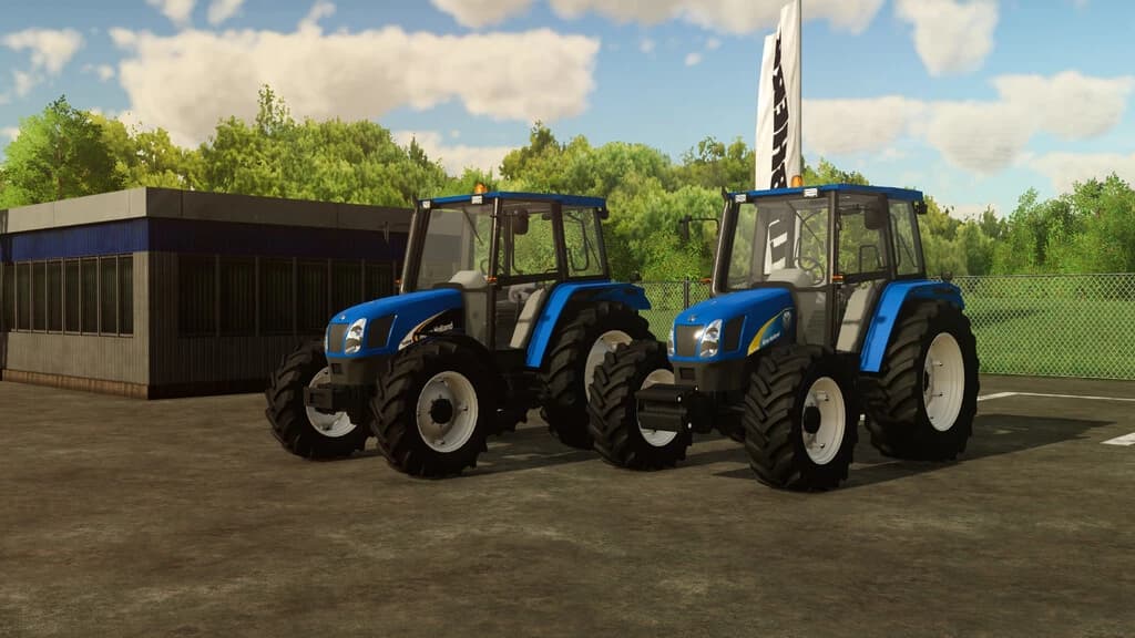 NEW HOLLAND TL80A / TL100A 3
