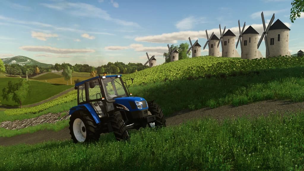 NEW HOLLAND TL80A / TL100A 2