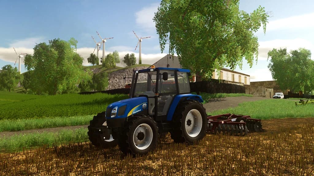 NEW HOLLAND TL80A / TL100A