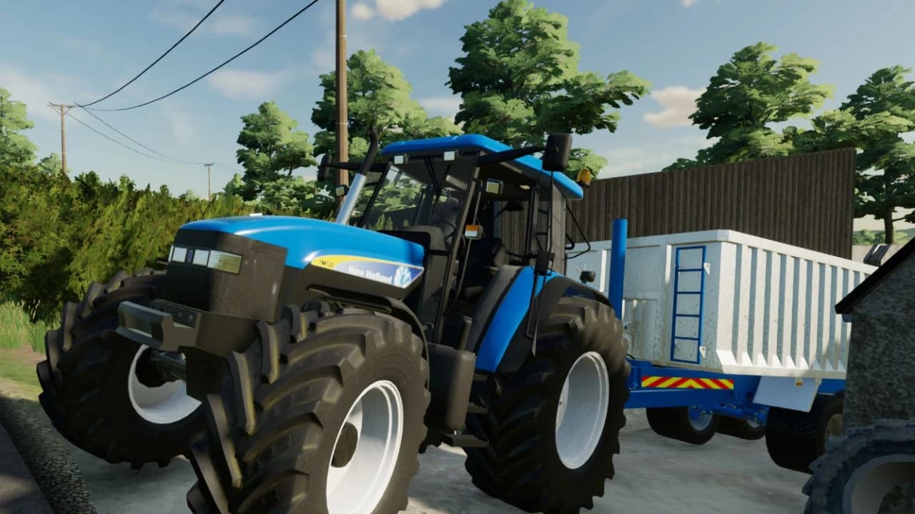 NEW HOLLAND TM 120-155 3