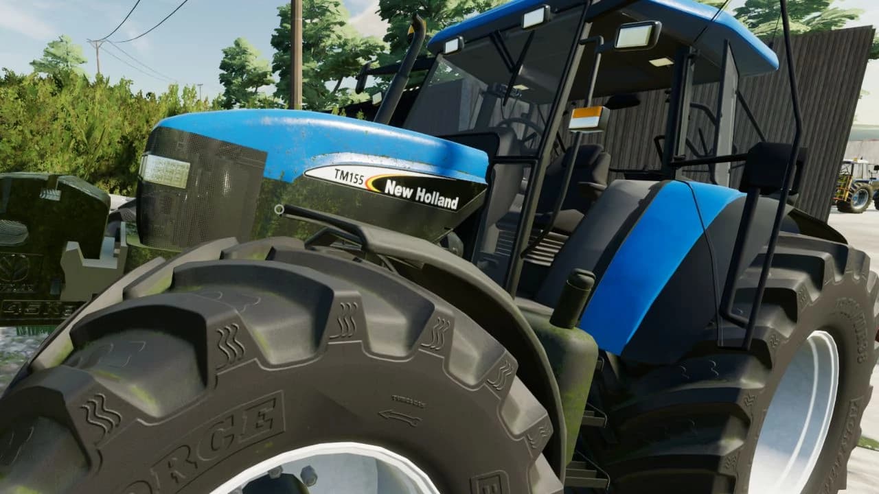 NEW HOLLAND TM 120-155 2