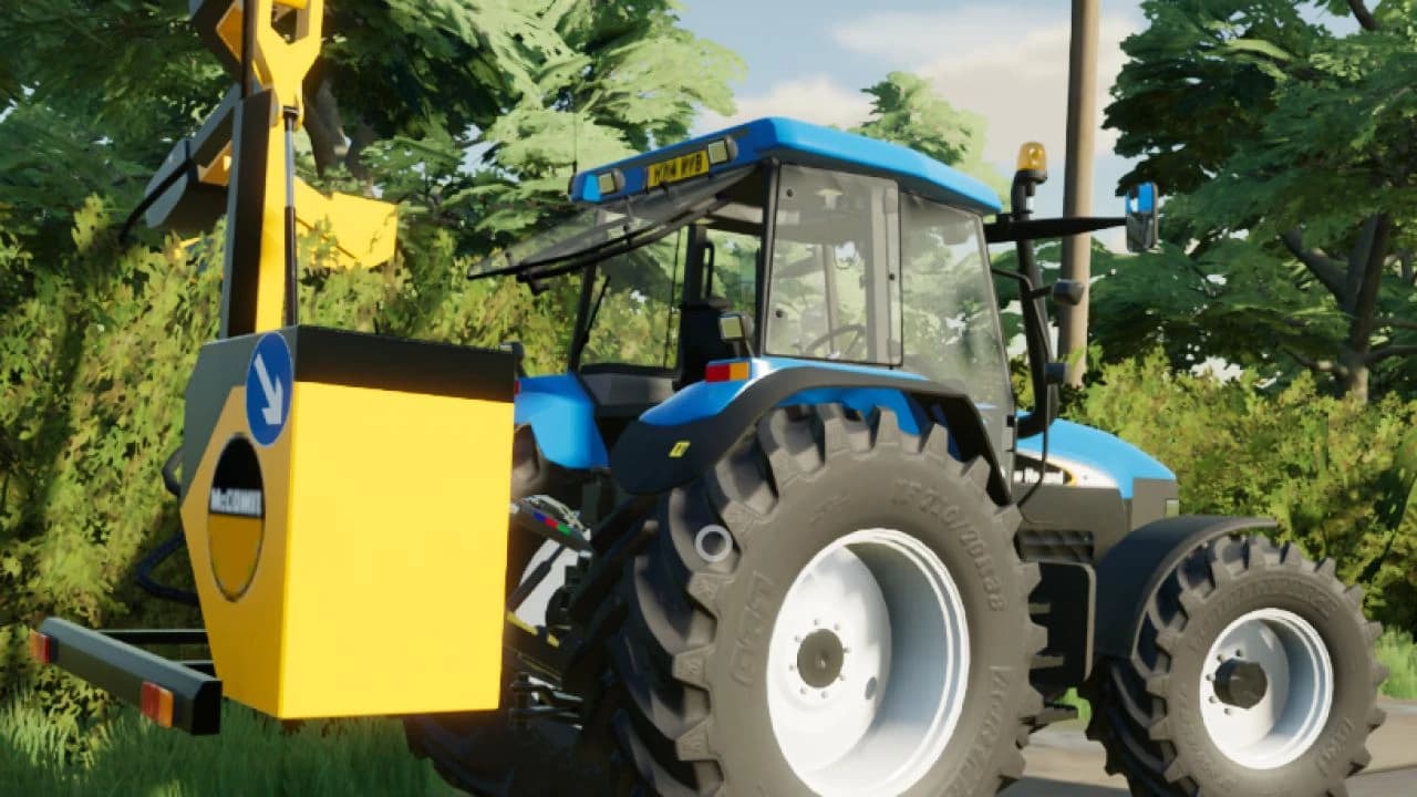 NEW HOLLAND TM 120-155