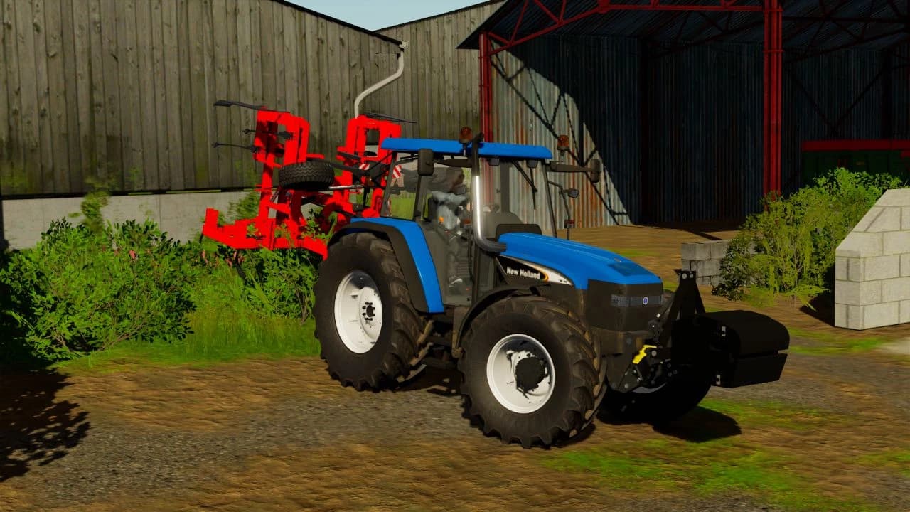 NEW HOLLAND TM 120 3