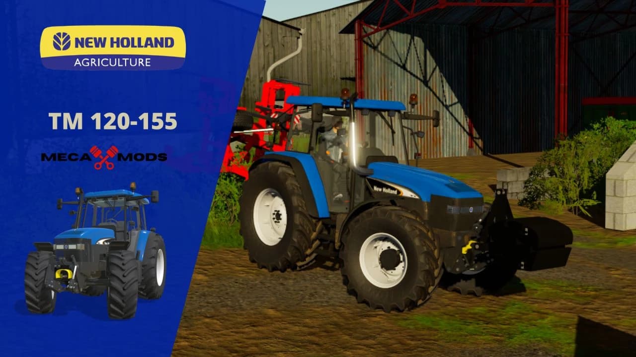 NEW HOLLAND TM 120 2