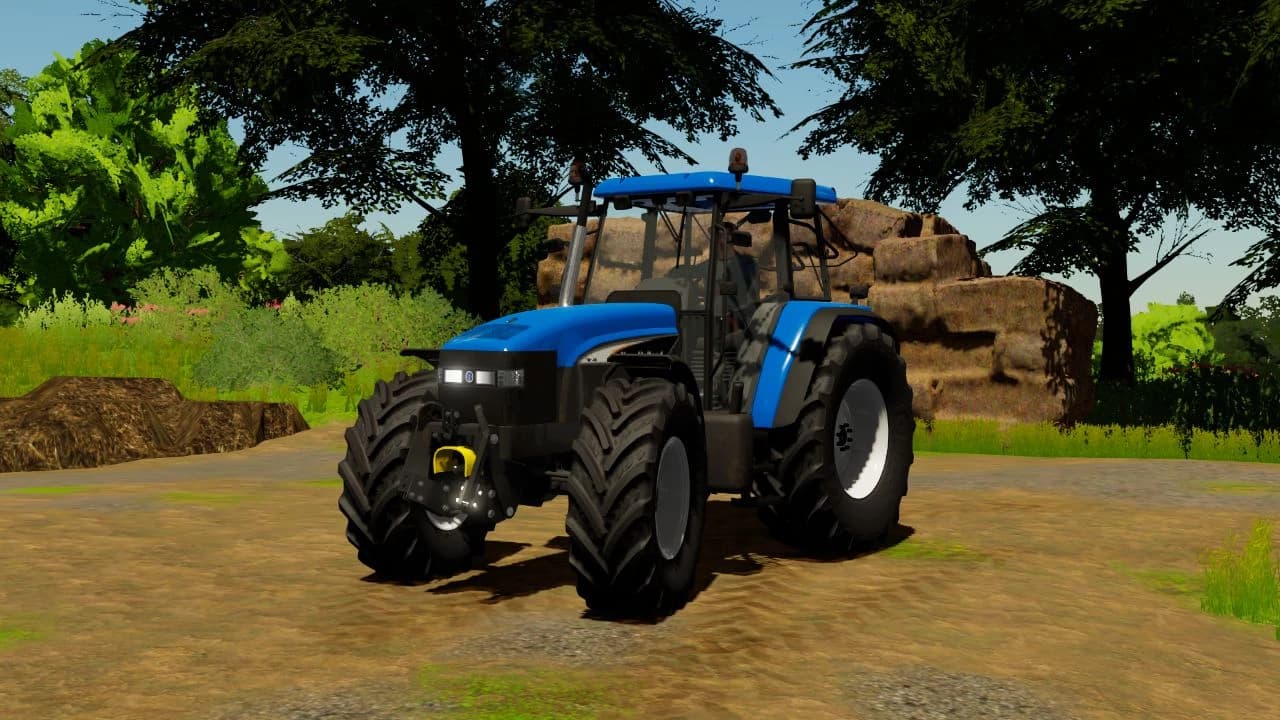 NEW HOLLAND TM 120