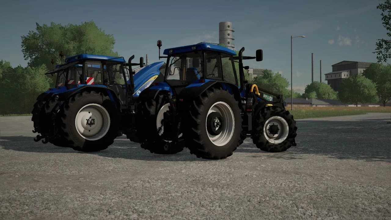 NEW HOLLAND TM 120 - TM 190 3