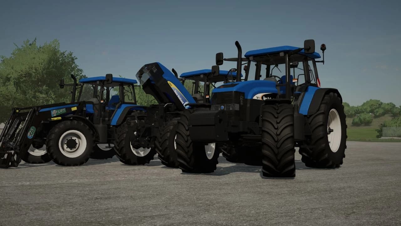 NEW HOLLAND TM 120 - TM 190 2