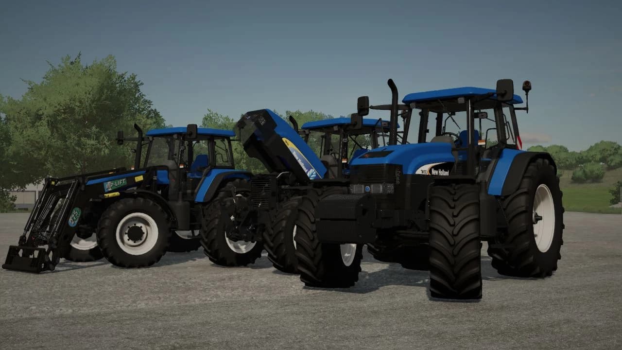 NEW HOLLAND TM 120 - TM 190