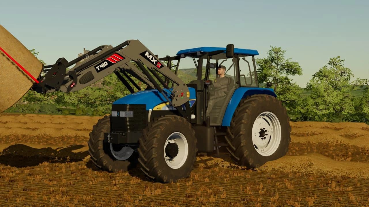 NEW HOLLAND TM 120 4