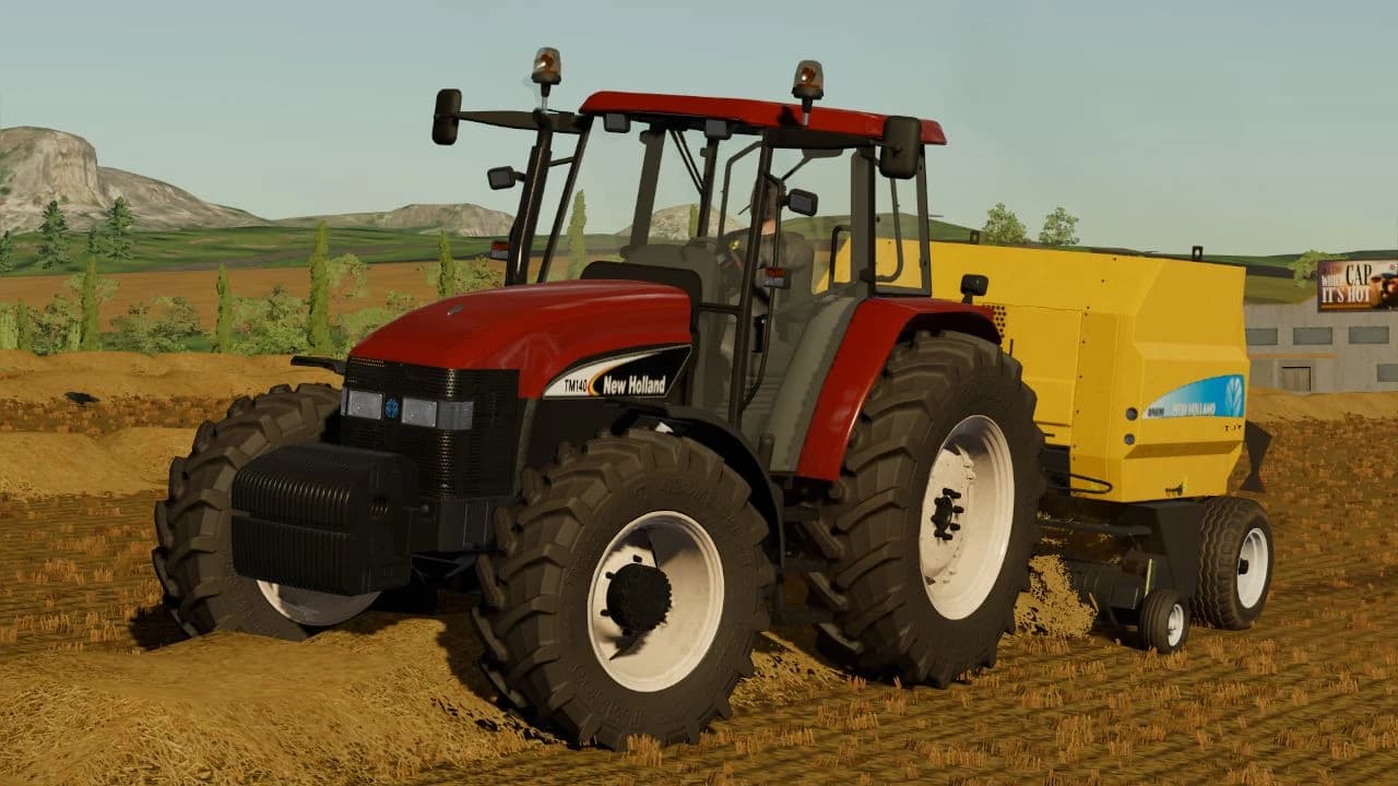 NEW HOLLAND TM 120 5