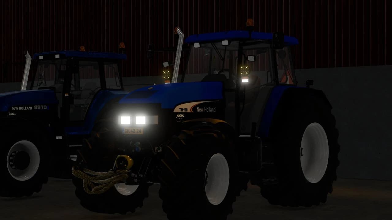 NEW HOLLAND TM 175-190 5