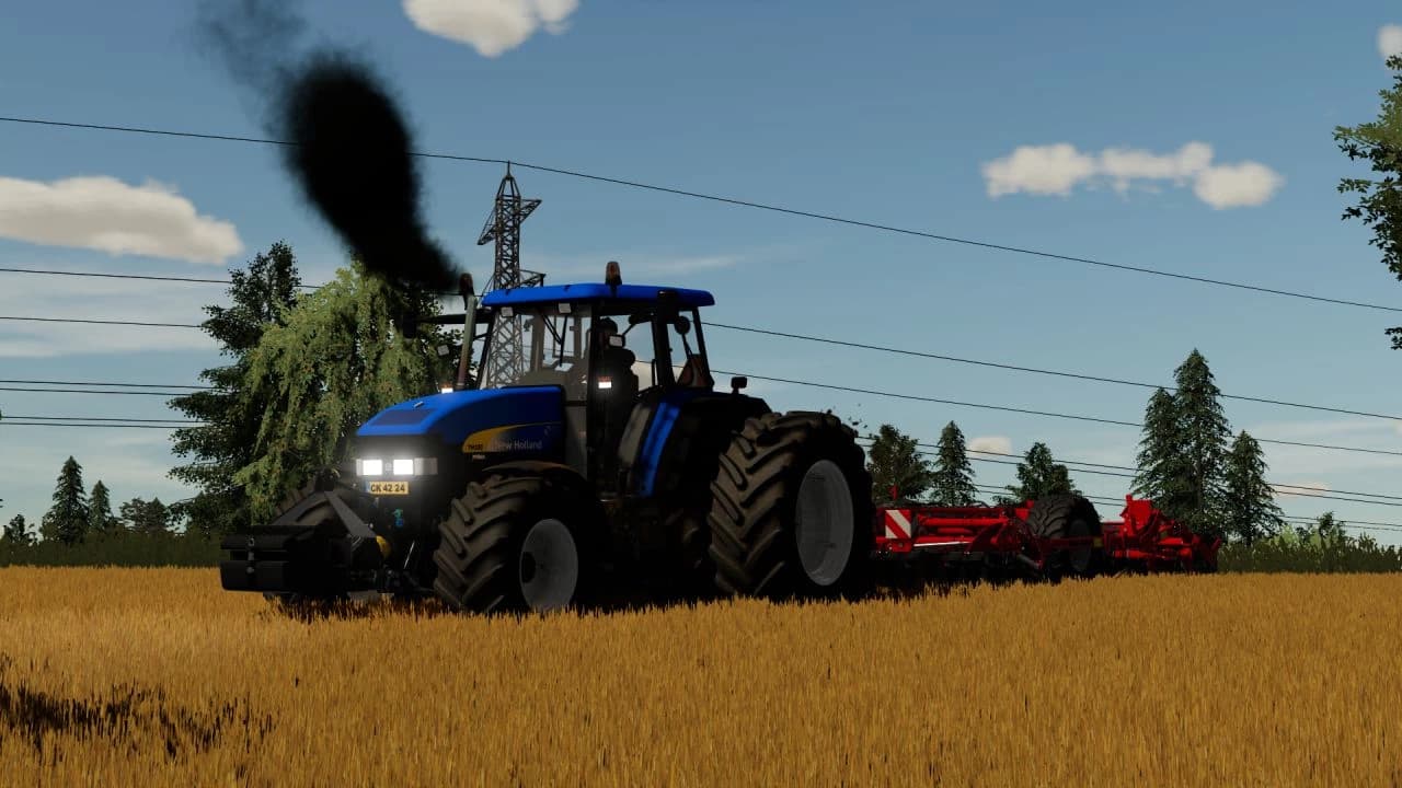 NEW HOLLAND TM 175-190 4