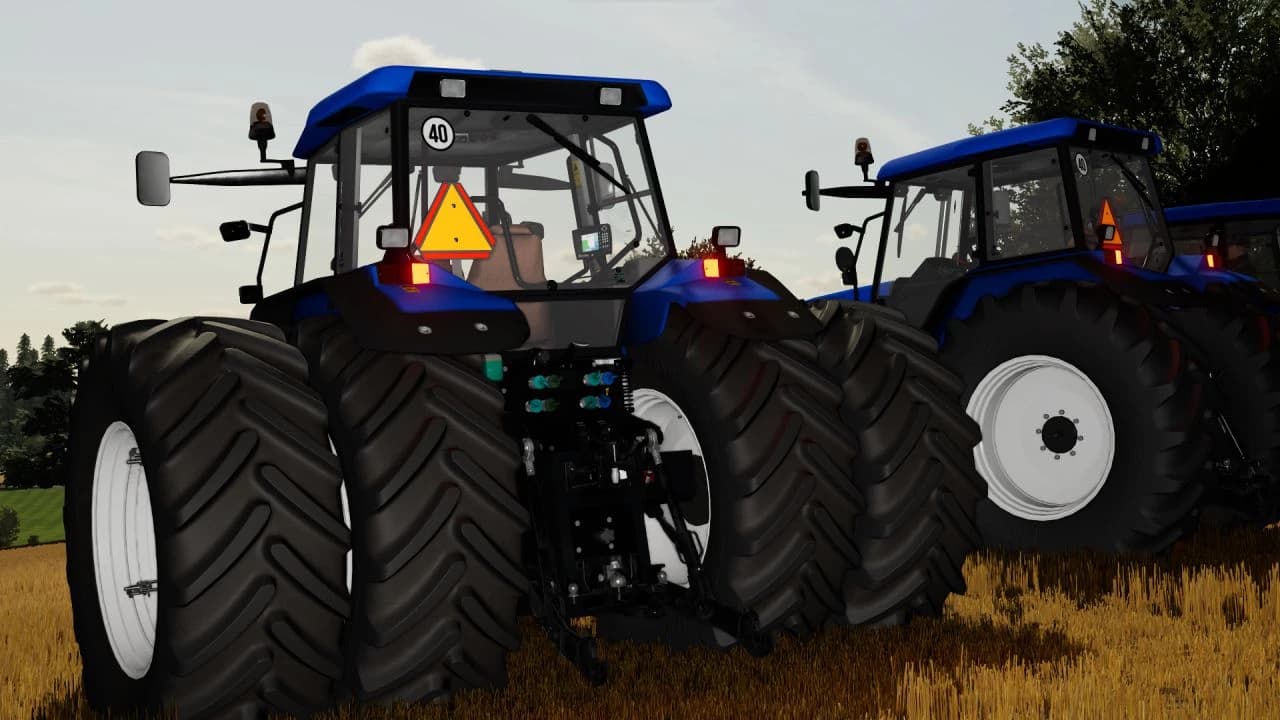 NEW HOLLAND TM 175-190 3