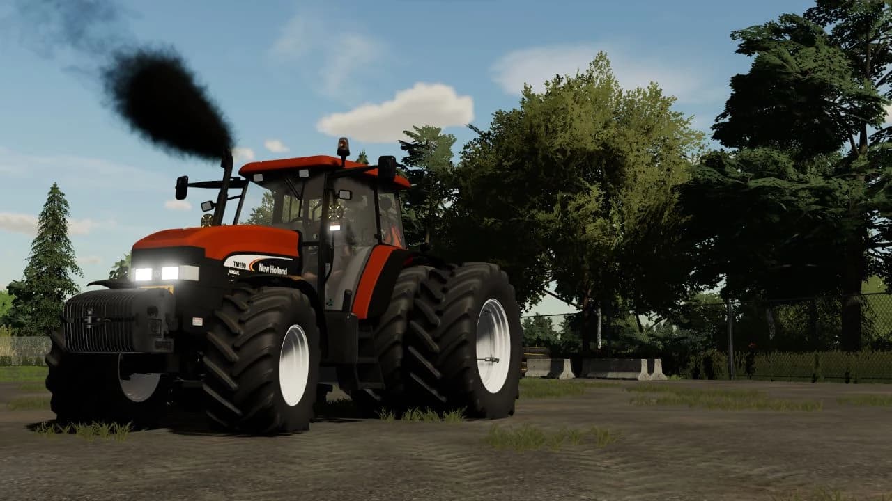 NEW HOLLAND TM 175-190 2