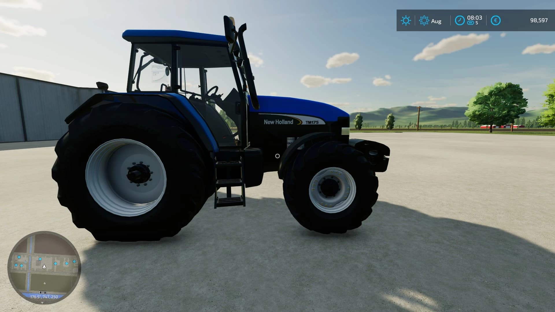 NEW HOLLAND TM 175-190 4