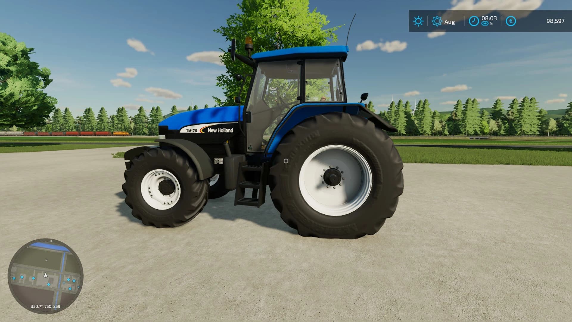 NEW HOLLAND TM 175-190 3