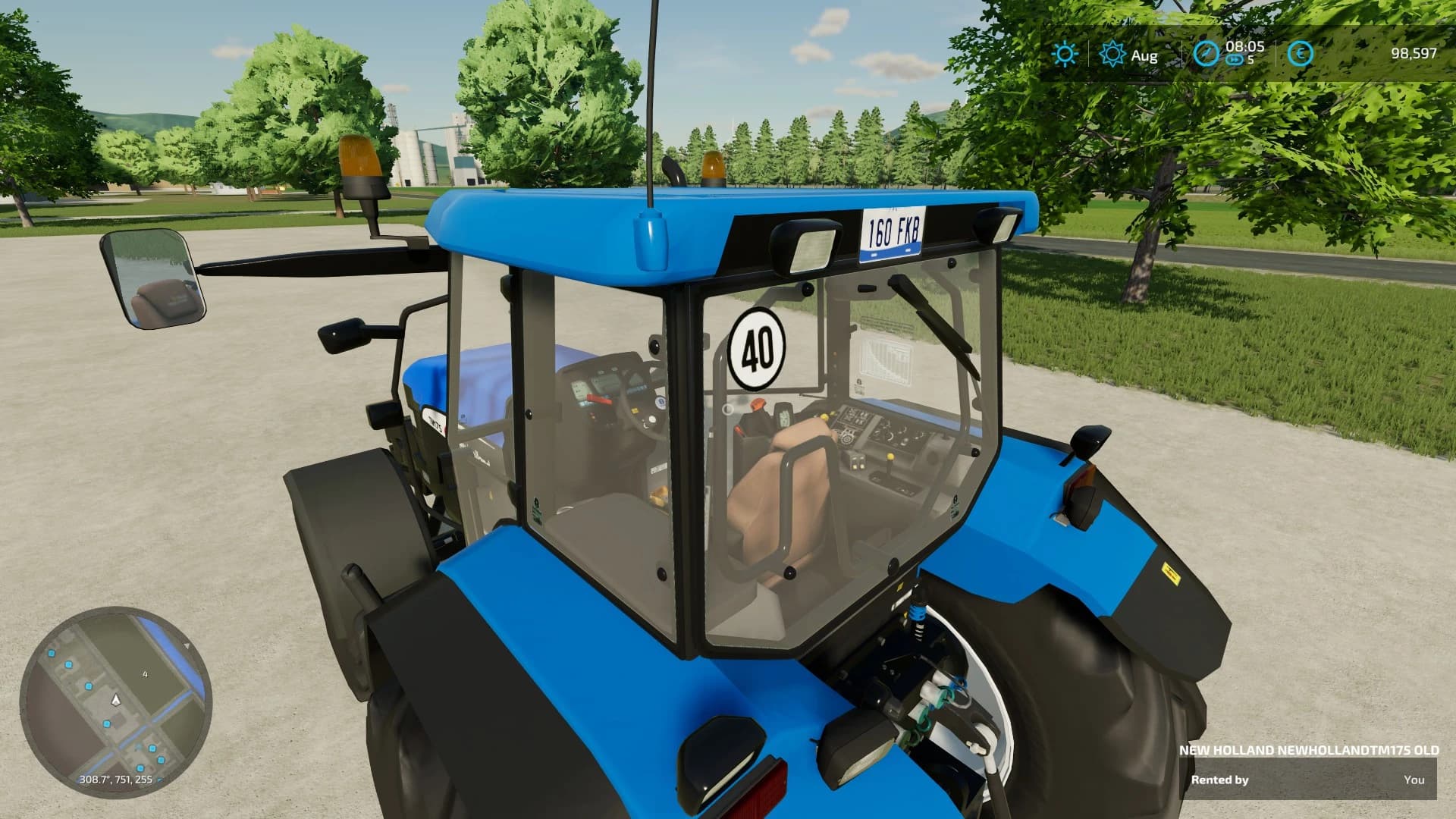 NEW HOLLAND TM 175-190 2