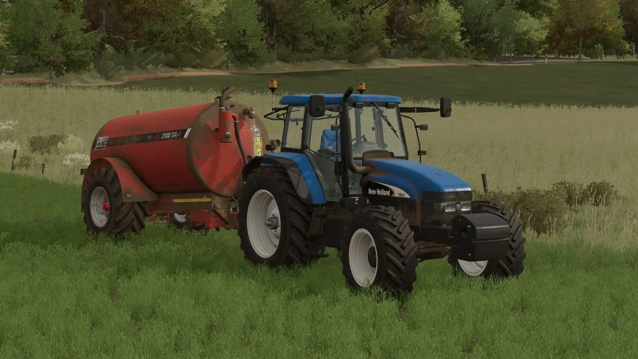 NEW HOLLAND TM PACK 5