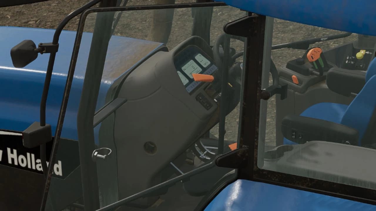 NEW HOLLAND TM PACK 4