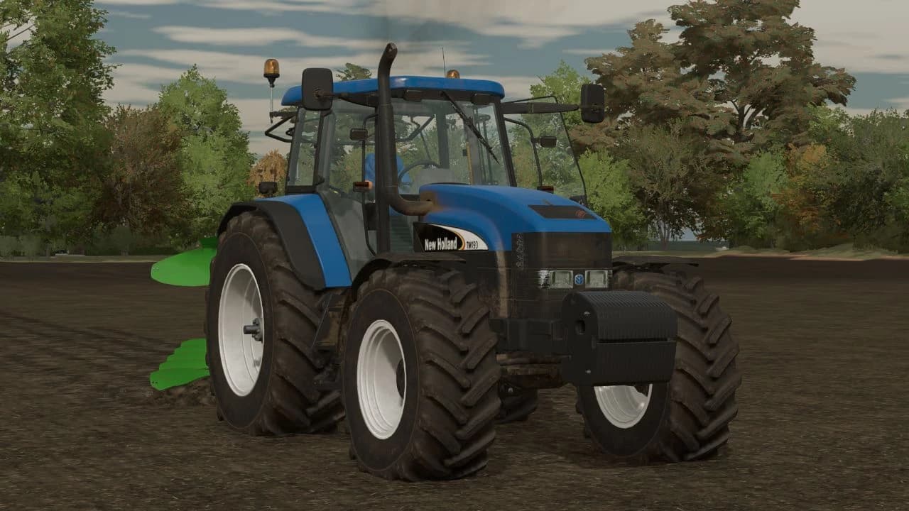 NEW HOLLAND TM PACK 3
