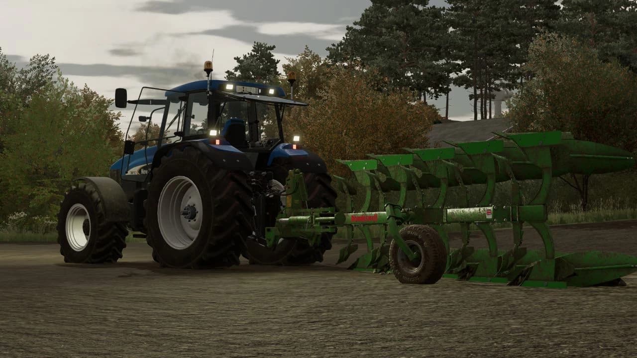 NEW HOLLAND TM PACK 2