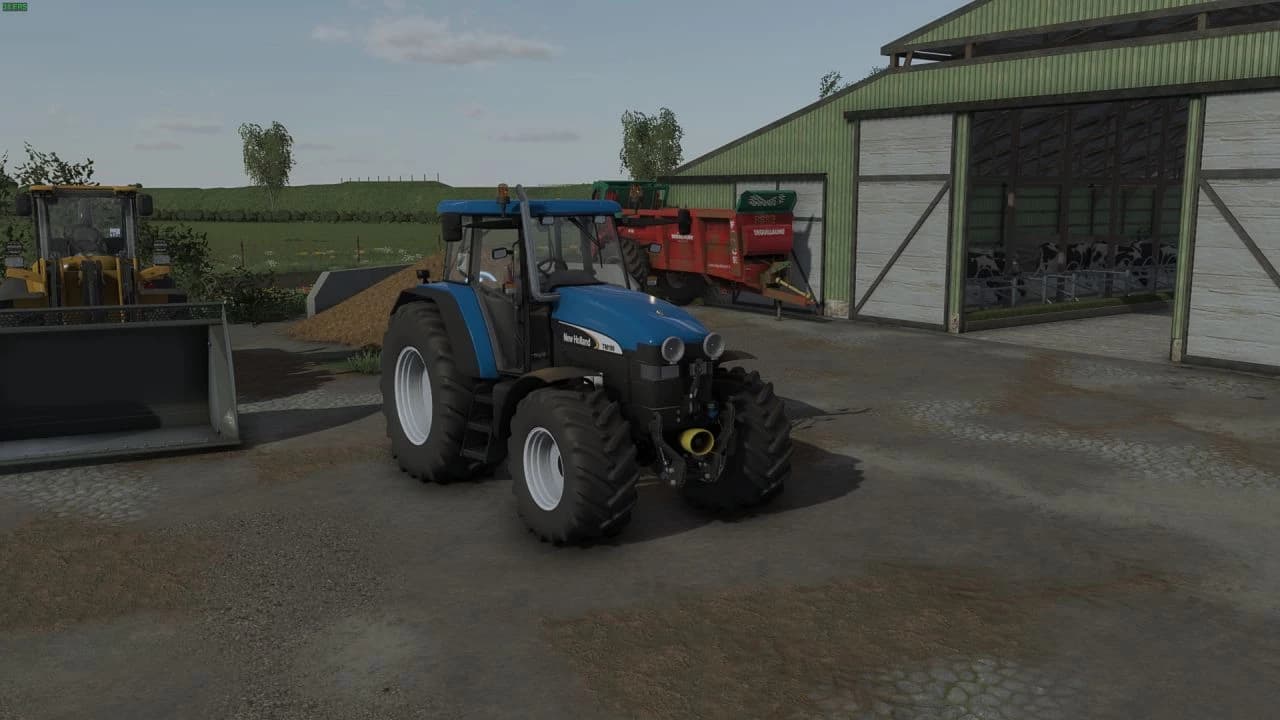 NEW HOLLAND TM SERIES BETA 3