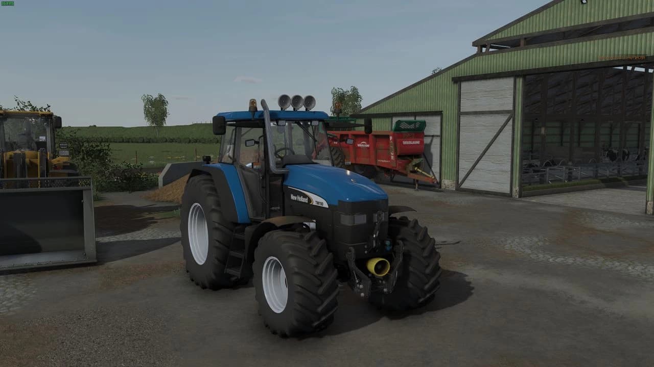NEW HOLLAND TM SERIES BETA 2