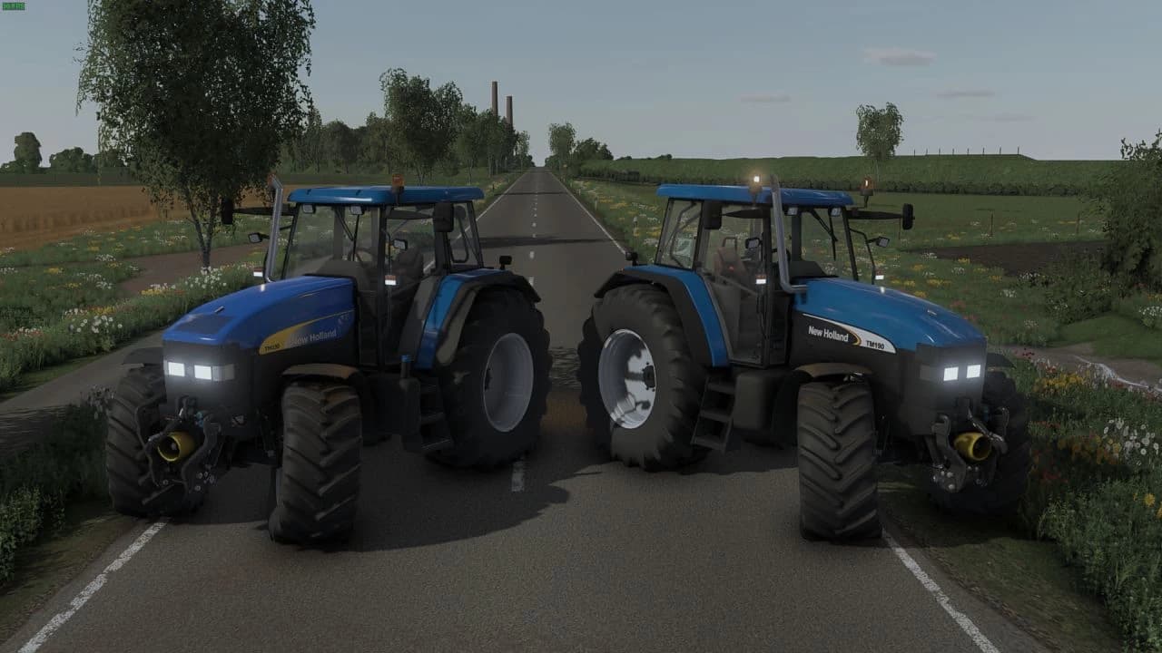 NEW HOLLAND TM SERIES BETA