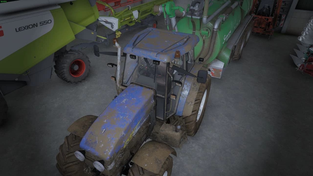 NEW HOLLAND TM SERIES 2