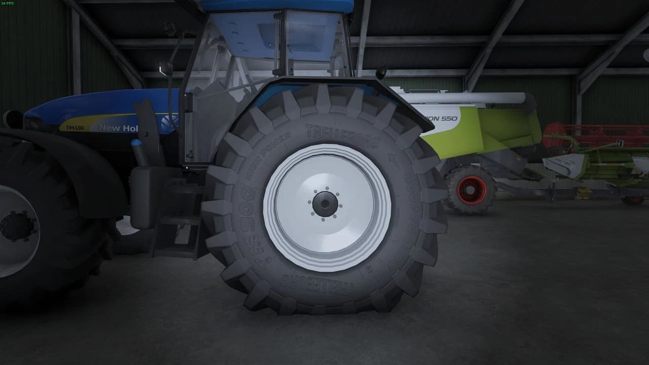 NEW HOLLAND TM SERIES