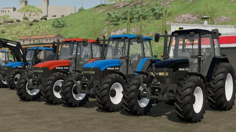 NEW HOLLAND TM SERIES 3