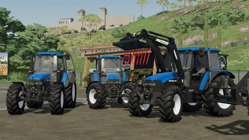 NEW HOLLAND TM SERIES