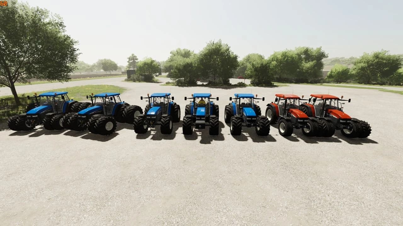 NEW HOLLAND TM TURVE