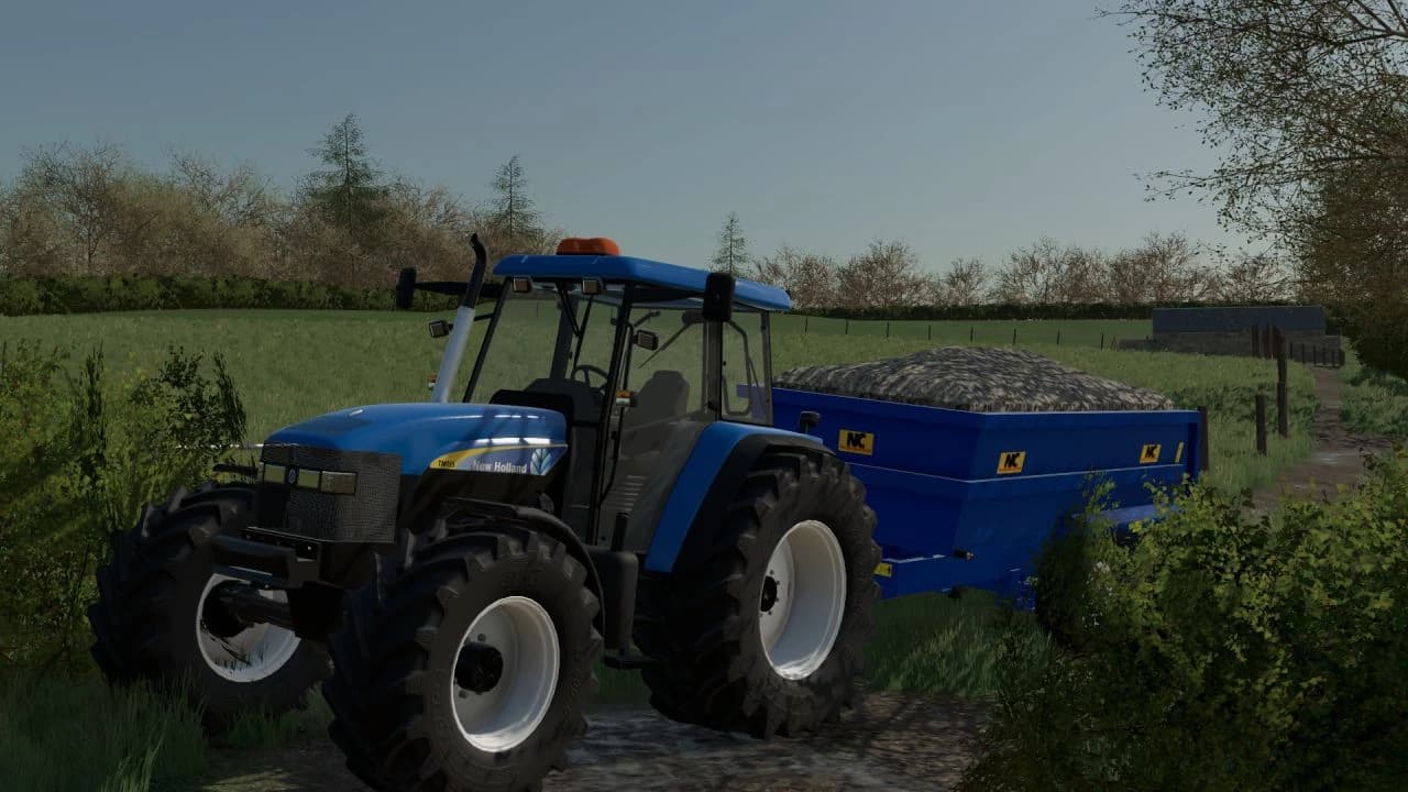 NEW HOLLAND TM 3