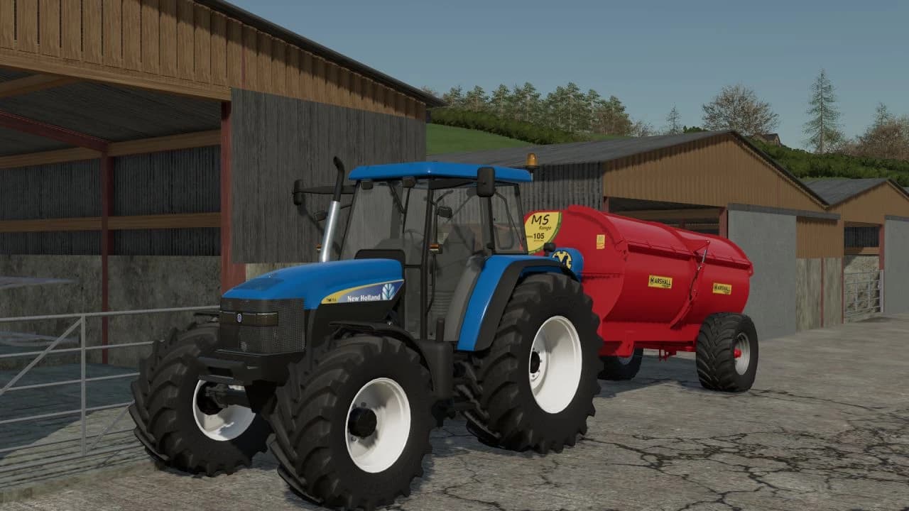 NEW HOLLAND TM 2