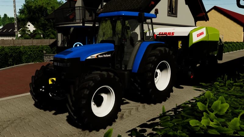 NEW HOLLAND TM155 CHIP 3