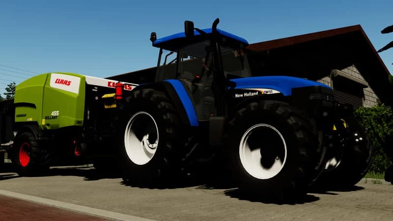 NEW HOLLAND TM155 CHIP 2