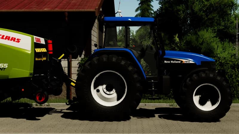 NEW HOLLAND TM155 CHIP