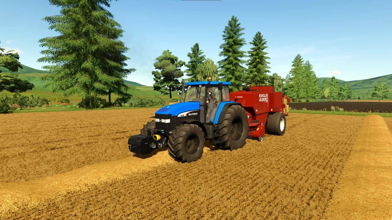 NEW HOLLAND TM190 BETA