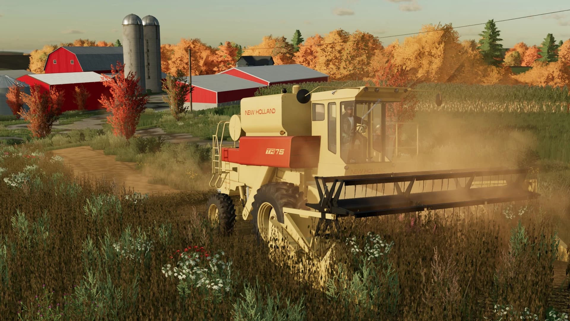 NEW HOLLAND TR 5 SERIES 5