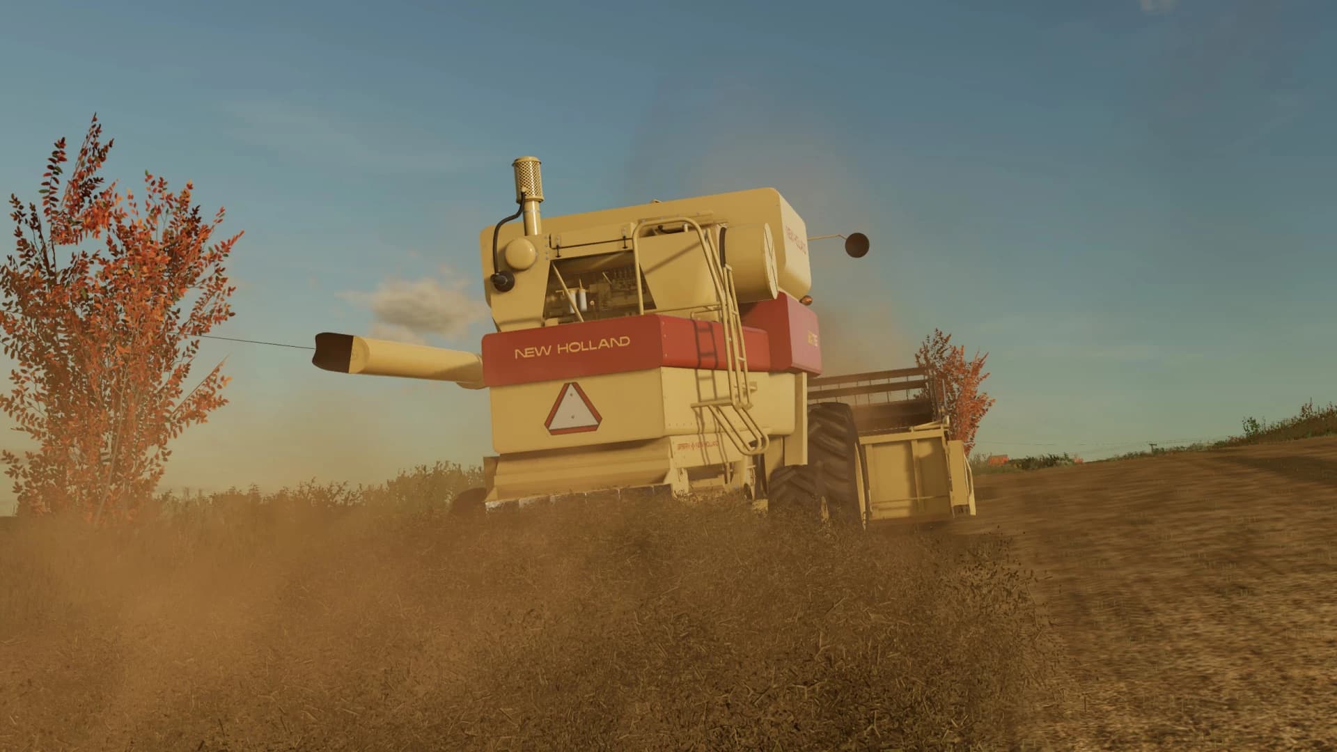 NEW HOLLAND TR 5 SERIES 4
