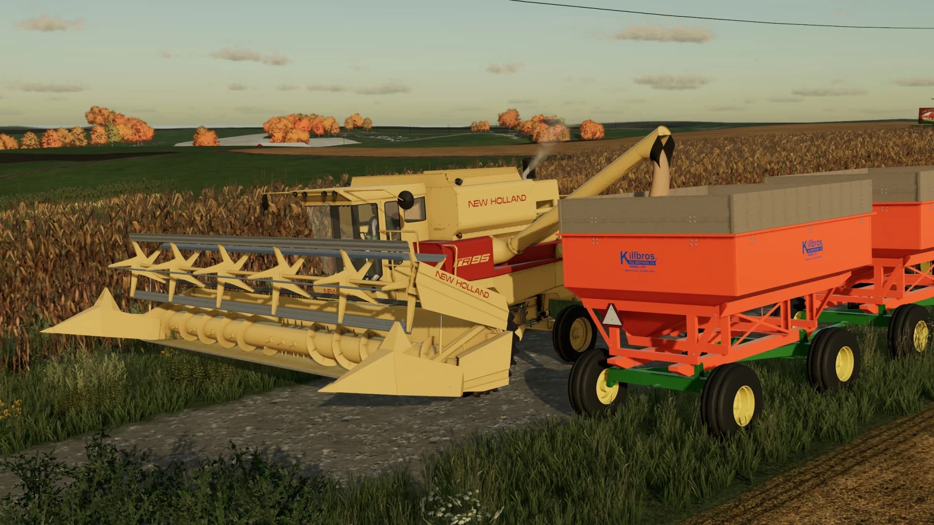 NEW HOLLAND TR 5 SERIES 3