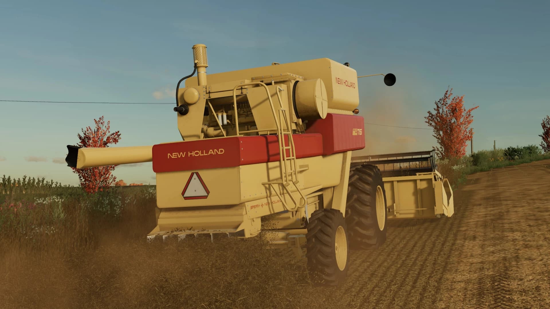 NEW HOLLAND TR 5 SERIES 2