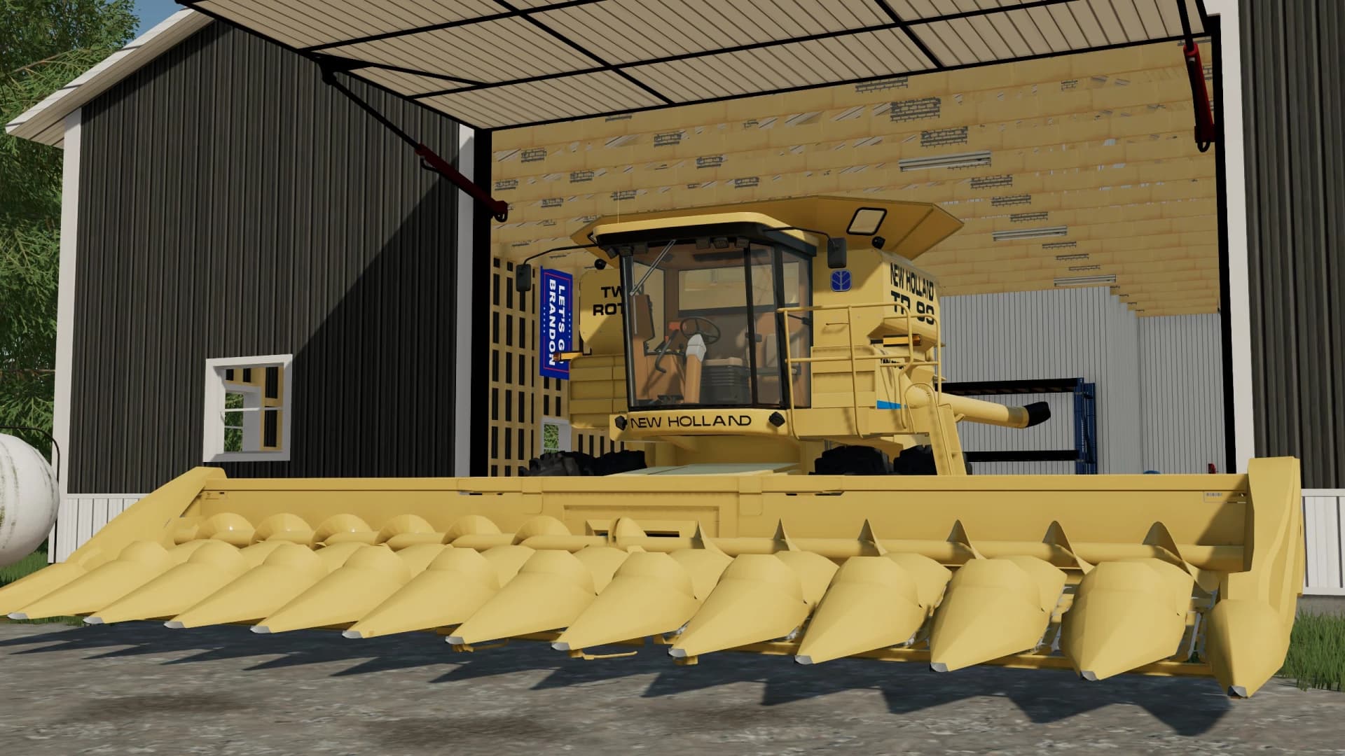 NEW HOLLAND TR 6, 7, 8, AND 9 SERIES 5