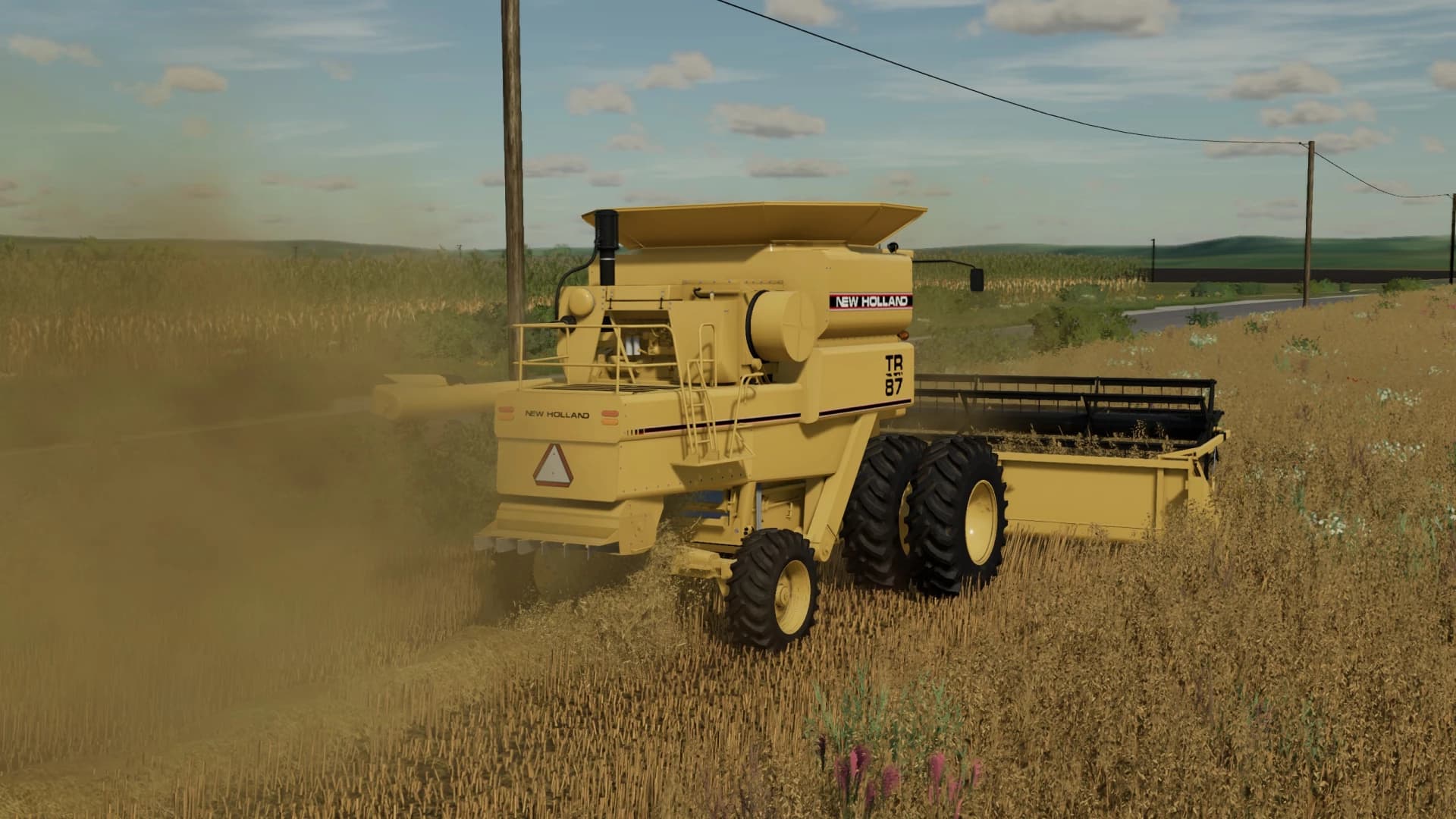 NEW HOLLAND TR 6, 7, 8, AND 9 SERIES 4