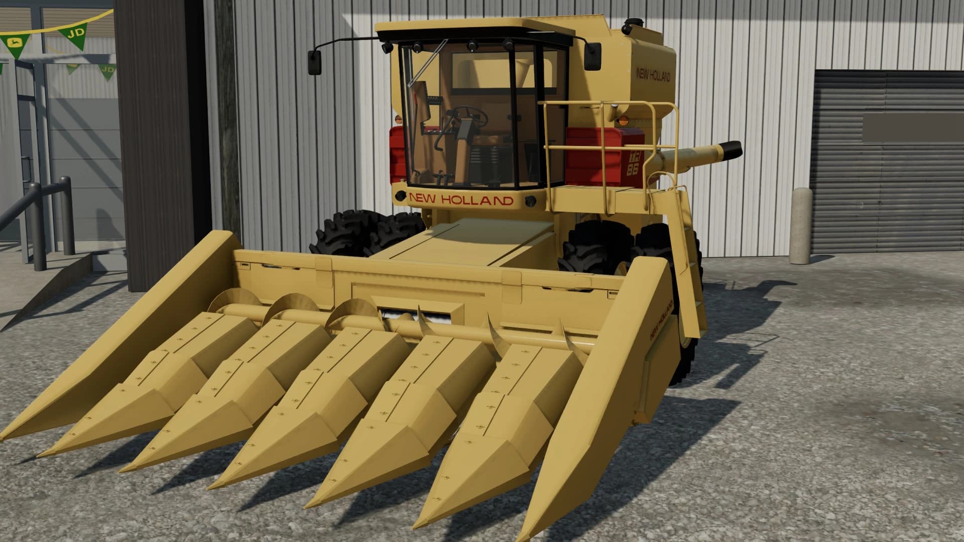 NEW HOLLAND TR 6, 7, 8, AND 9 SERIES 3